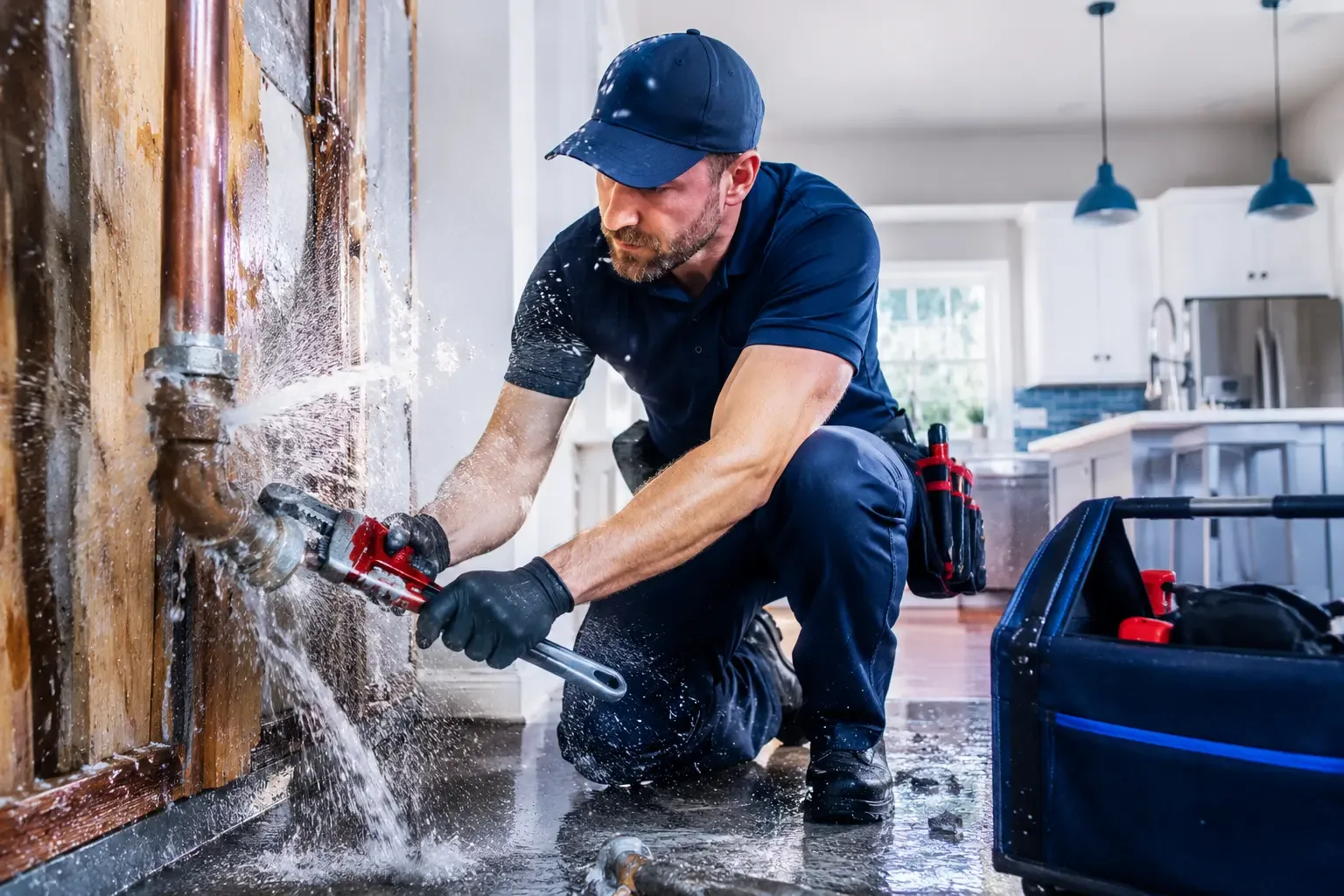 Local emergency pipe repair professionals in Reubens, ID
