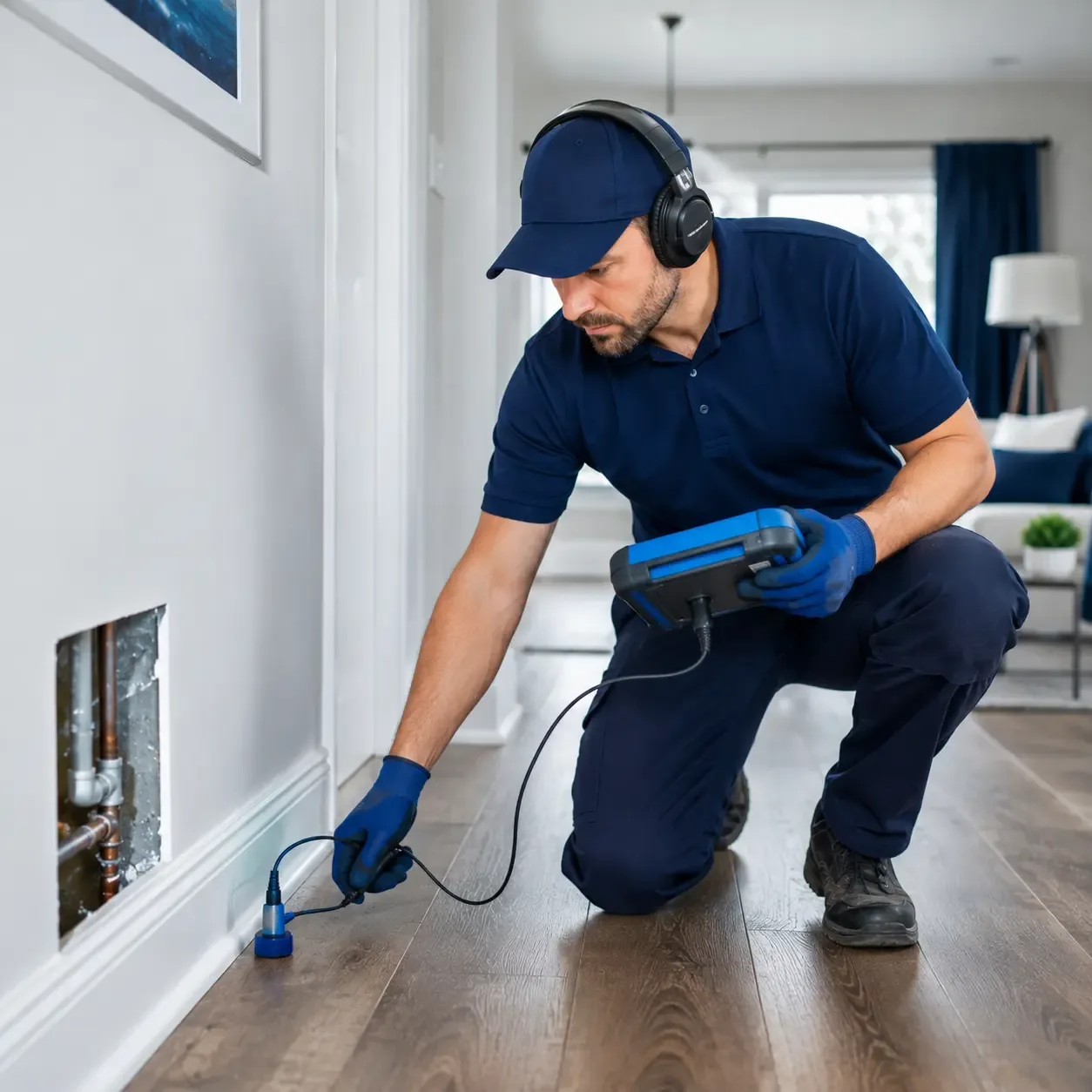 Emergency plumbing professionals serving Reubens, ID